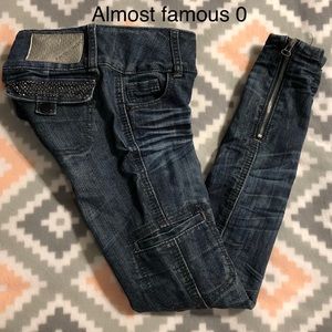 Almost Famous skinny jeans